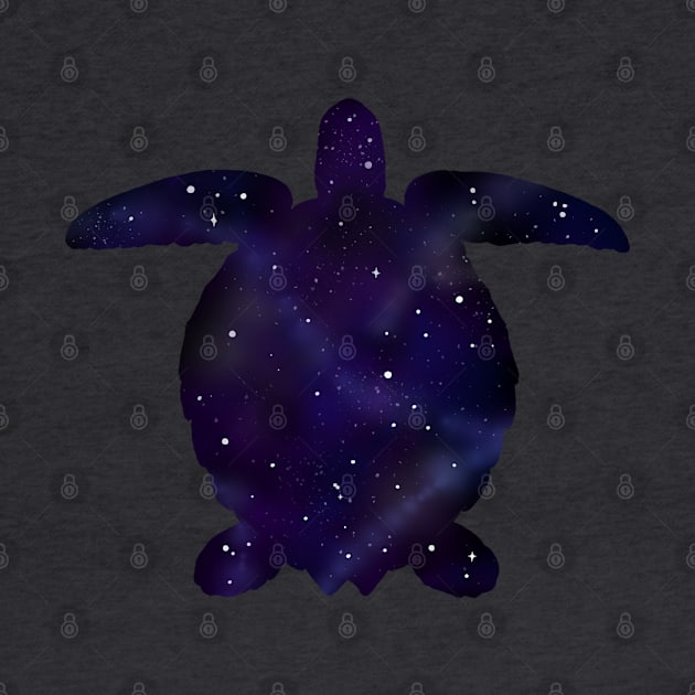 Spaced Sea Turtle by DashingGecko